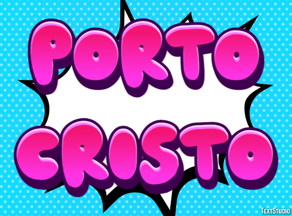 Porto Cristo Effetto testo