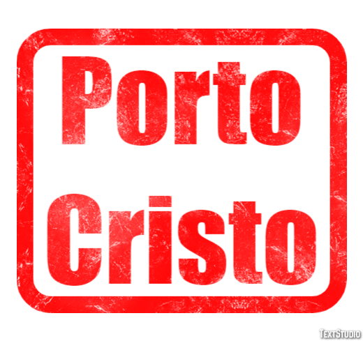 Porto Cristo Effetto testo
