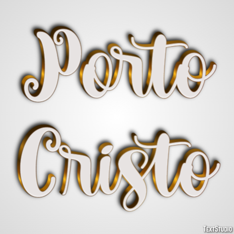 Porto Cristo Effetto testo
