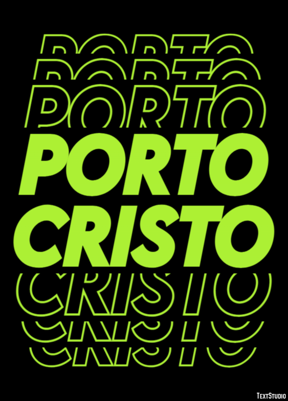 Porto Cristo Effetto testo