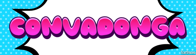 Convadonga Efecto de texto