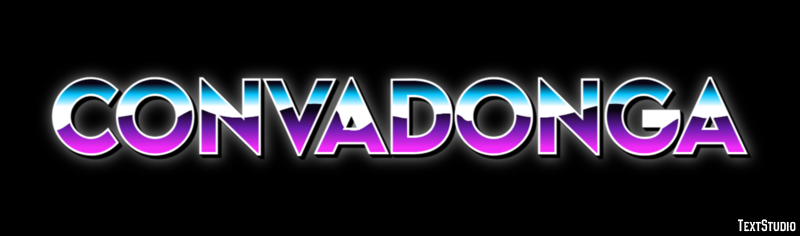 Convadonga Efecto de texto