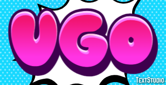 Ugo テキスト効果