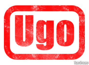 Ugo テキスト効果