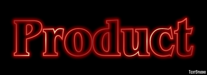 Product Text Effect