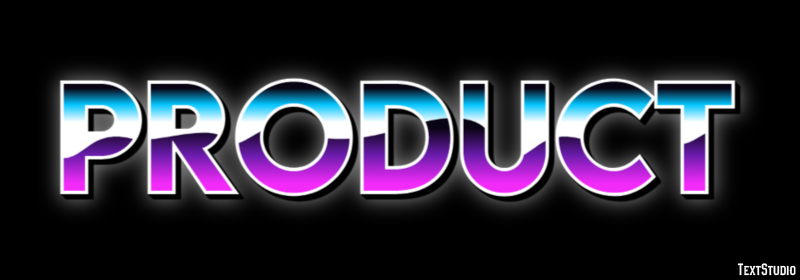 Product Text Effect