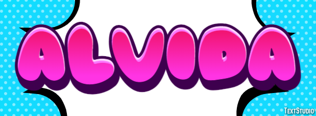 Alvida Text Effect