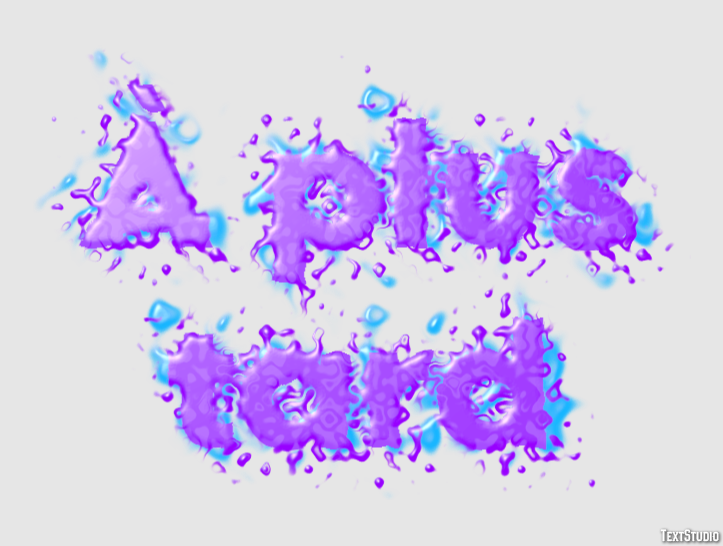 À plus tard Effet de Texte