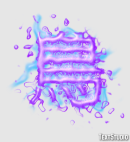 鳥 Text effect