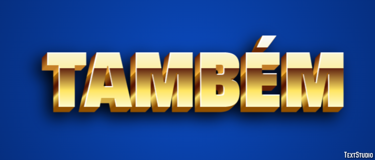 Também Text Effect
