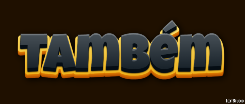 Também Text Effect