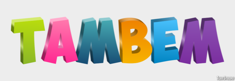 Também Efeito do texto