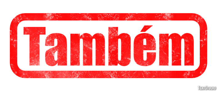 Também Efeito de texto