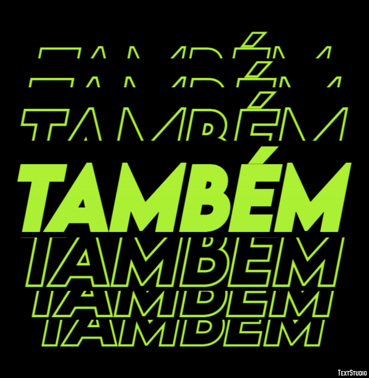 Também Efeito do texto