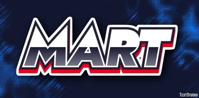 Mart Effetto testo