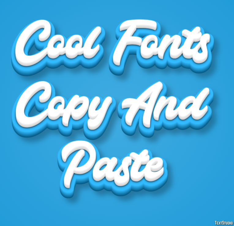 Cool Fonts Copy And Paste テキスト効果