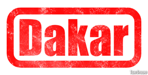 Dakar Efekt tekstowy