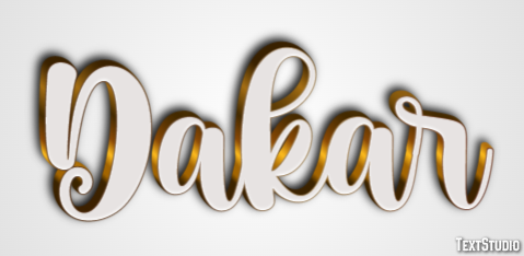 Dakar Efekt tekstowy