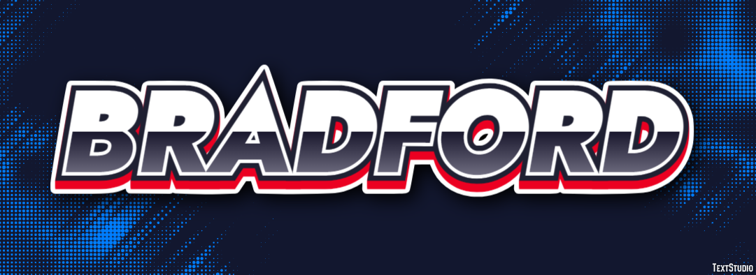 Bradford Text effect