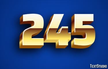 245 Эффект текста