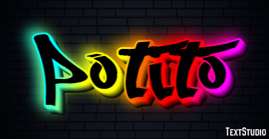 Potito Effetto testo