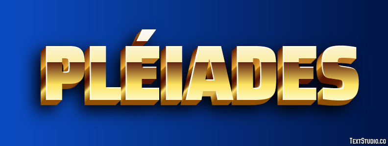 Pléiades Metin efekti