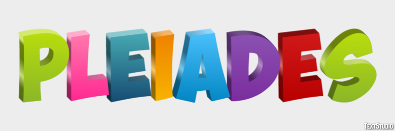 Pléiades Metin efekti