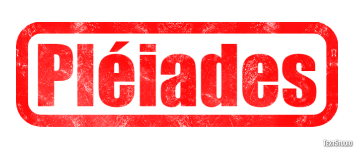 Pléiades Metin efekti