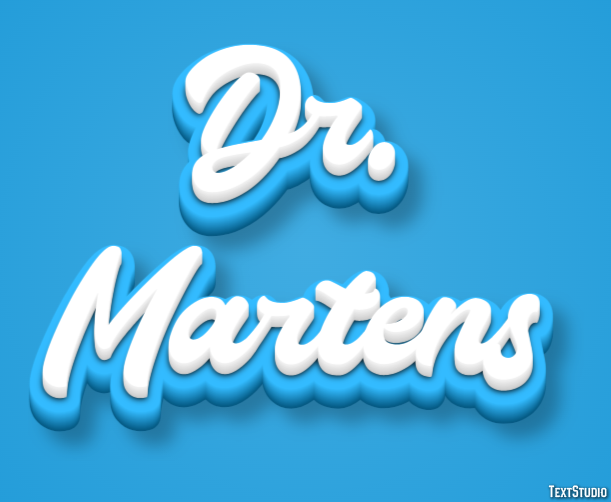 Dr. Martens Efekt tekstowy