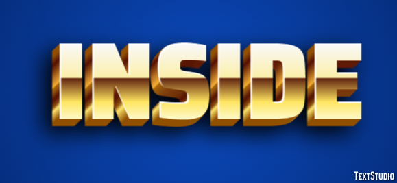 Inside Text Effect