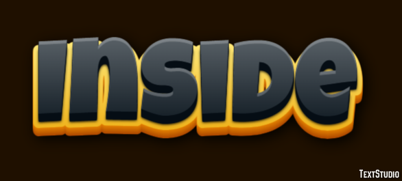 Inside Text Effect