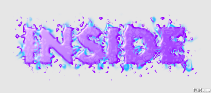 Inside Text Effect