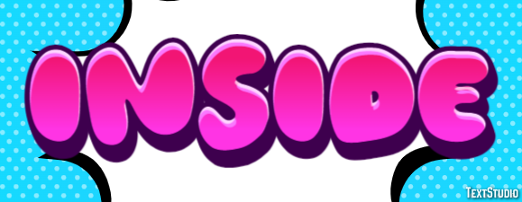 Inside Text Effect