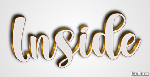 Inside Text Effect