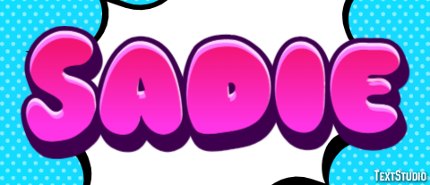 Sadie Efeito de texto