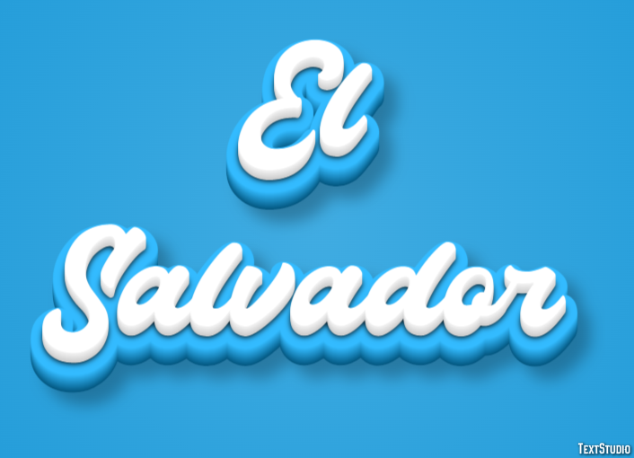 El Salvador Effetto testo