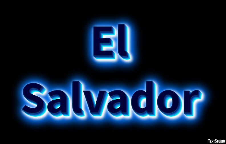 El Salvador Effet de Texte