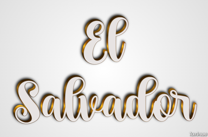 El Salvador Effetto testo