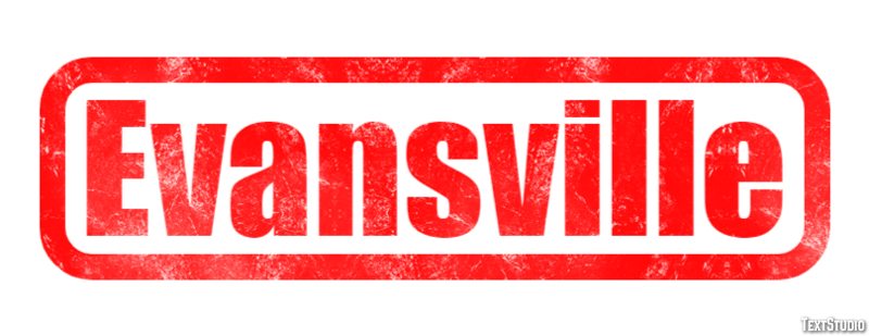 Evansville Efekt tekstowy