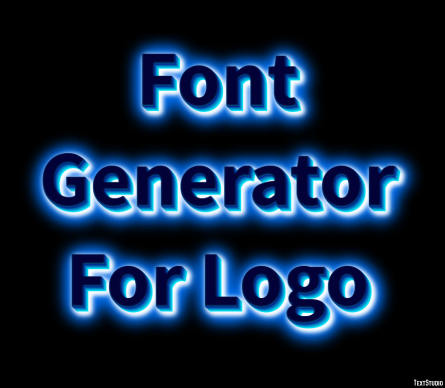 Font Generator For Logo Text Effect