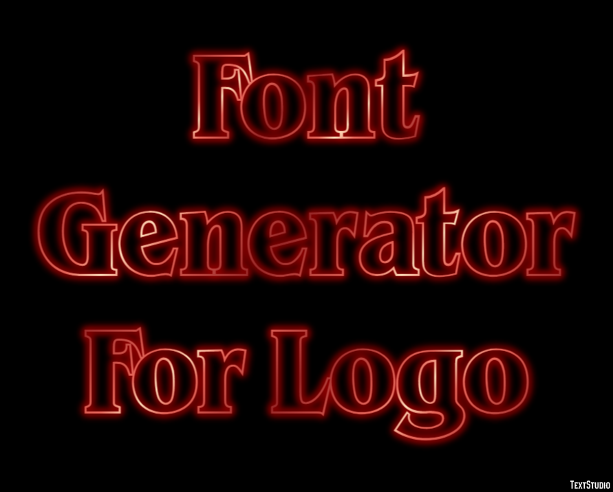 Font Generator For Logo Efecto de Texto