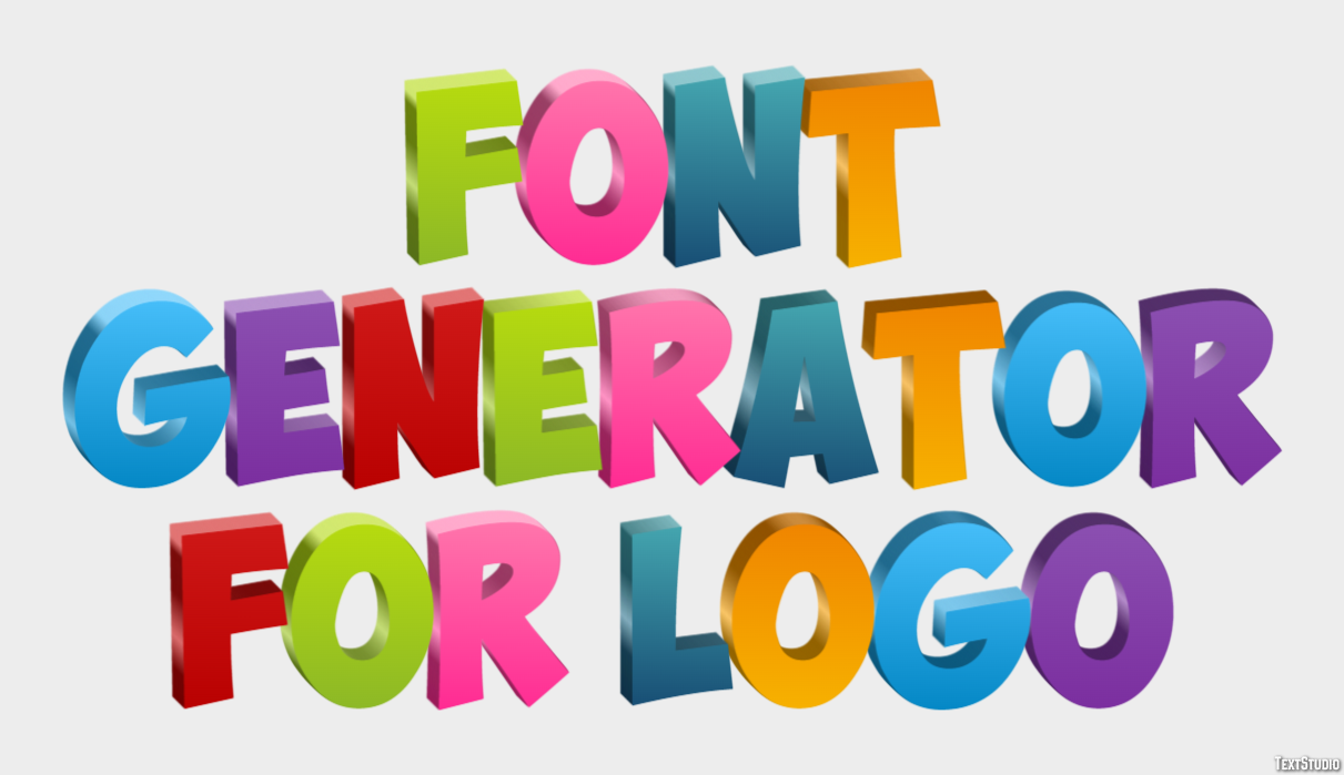 Font Generator For Logo Efecto de Texto