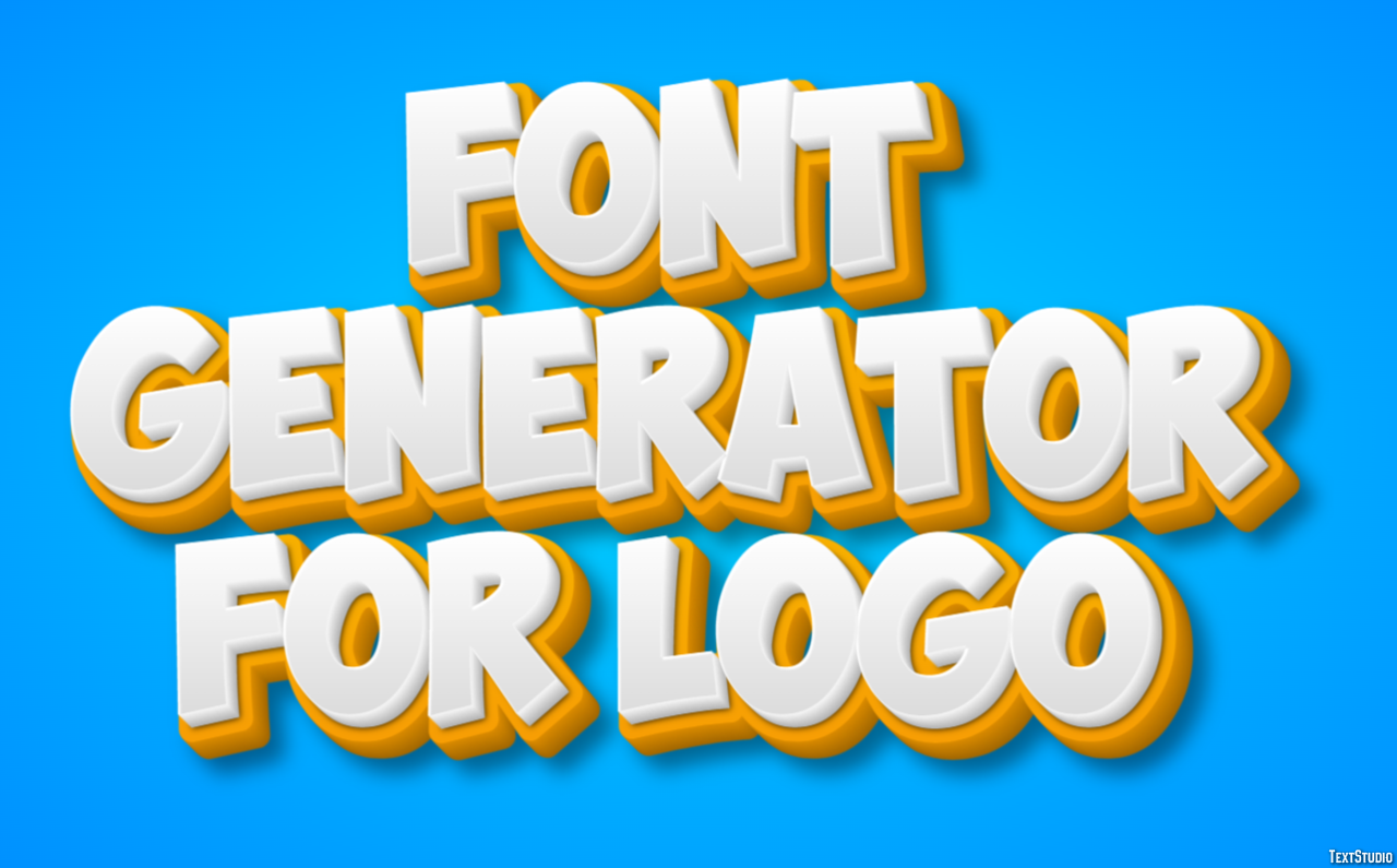 Font Generator For Logo Efekt tekstowy