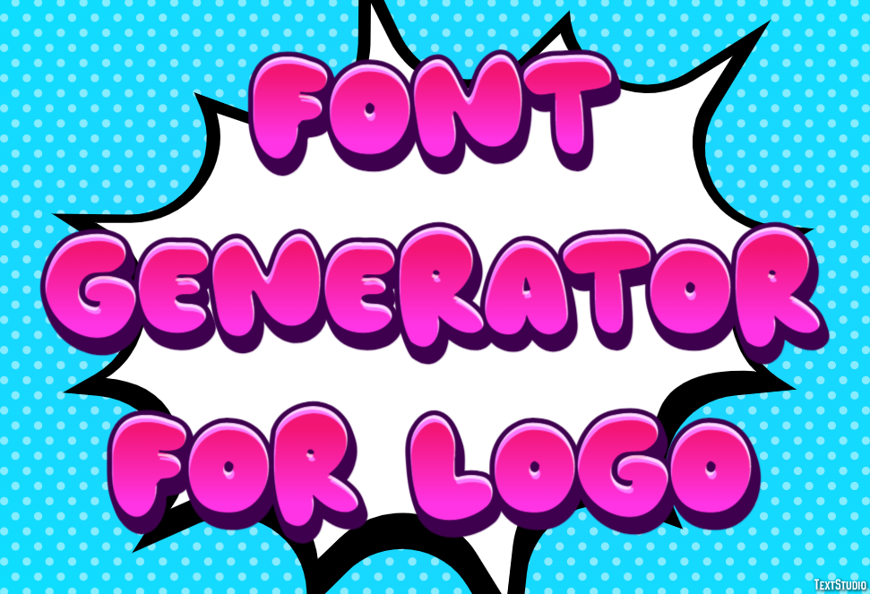 Font Generator For Logo Text Effect