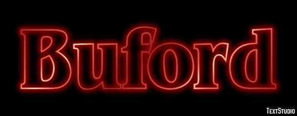 Buford Texteffekt