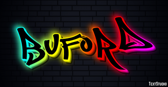 Buford Text Effect