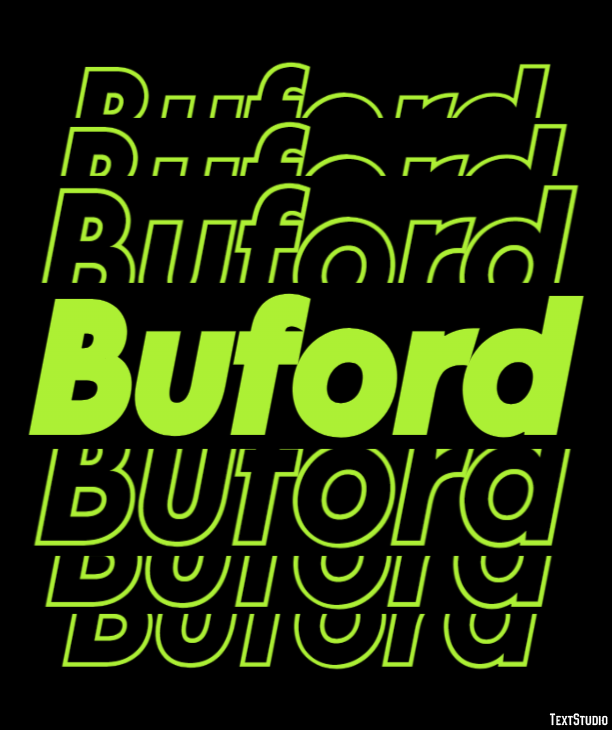 Buford Metin Efekti
