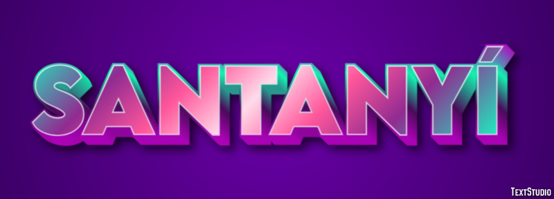 Santanyí Efekt tekstowy