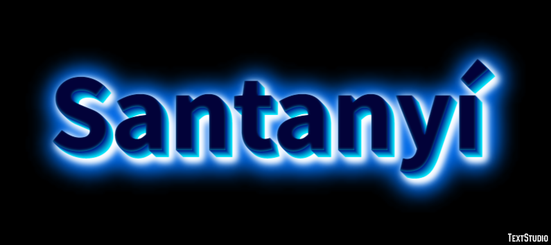 Santanyí Efekt tekstowy