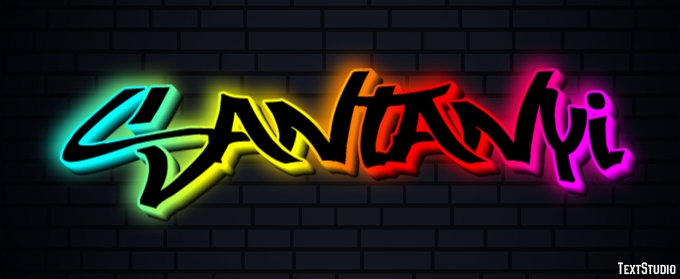 Santanyí Efekt tekstowy